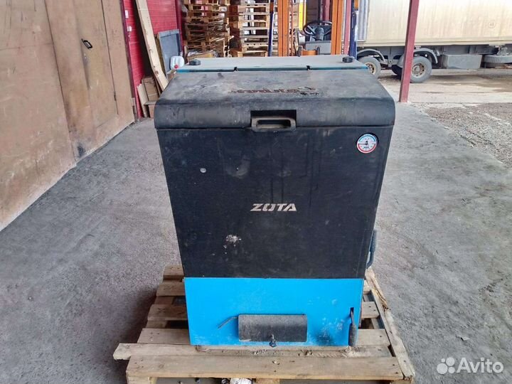 Твердотопливный котел бу