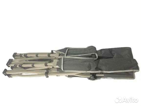 Раскладушка туристическая / кемпинговая