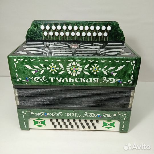 Гармонь тульская 301м