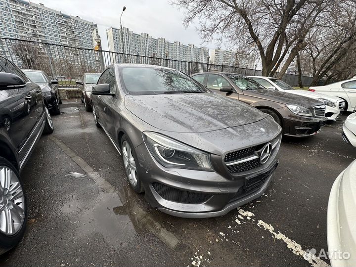 Mercedes-Benz CLA-класс 1.6 AMT, 2014, 122 000 км