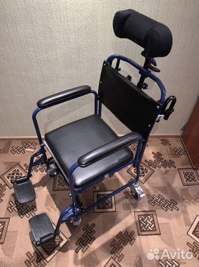 Инвалидное кресло с подголовником «армед»
