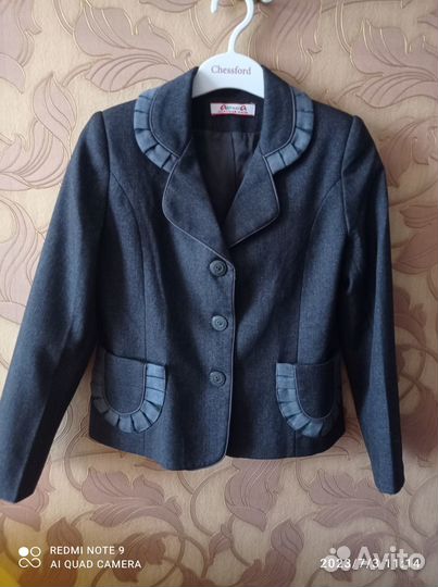 Пиджак для девочки alensia 128