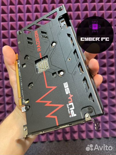 Rx 6600 8gb Sapphire Nitro /гарантия