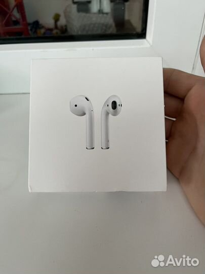 Наушники apple airpods 2