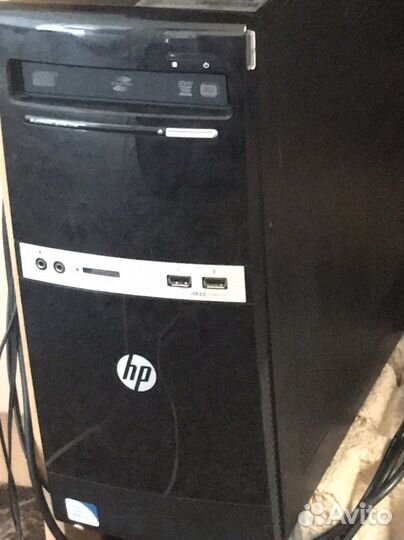 Системный блок hp
