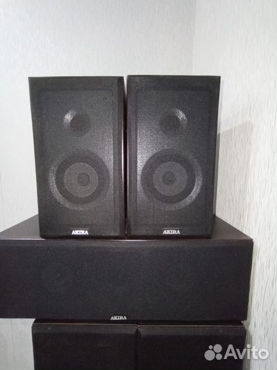 Домашний кинотеатр Акира