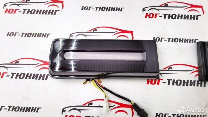 Фонари диодные в стиле рестайлинга 2018