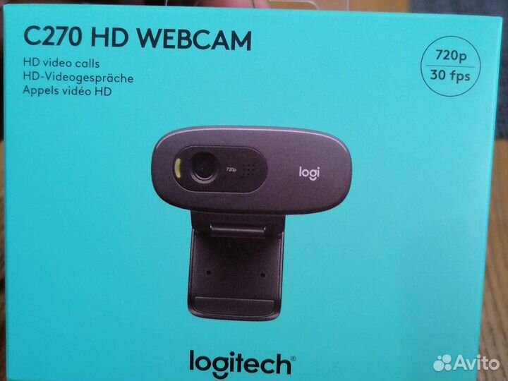 Веб-камера Logitech