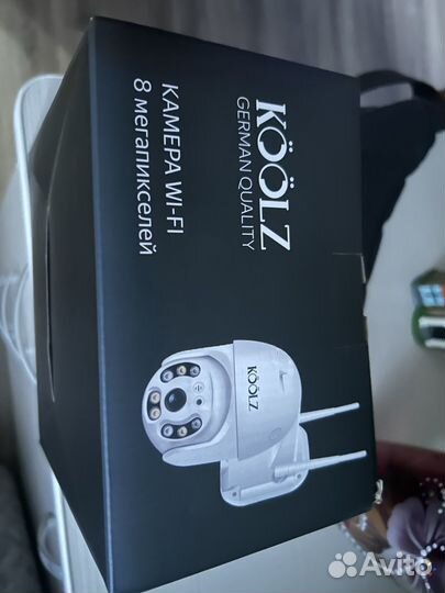 Камера видеонаблюдения уличная поворотная