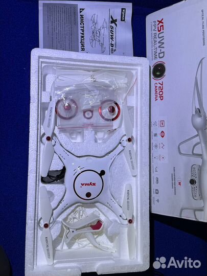 Квадрокоптер zyma X5UW-D