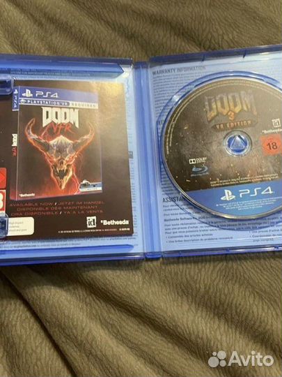 Doom 3 игра для приставки ps4 (Продажа/Обмен)