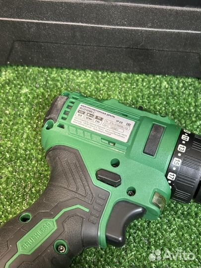 Дрель-шуруповерт hammer ACD12BLC