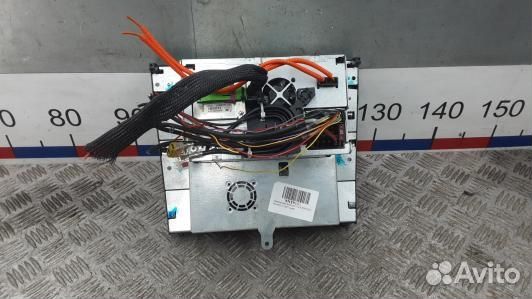 Магнитола volkswagen phaeton 1 (NNT09I301)