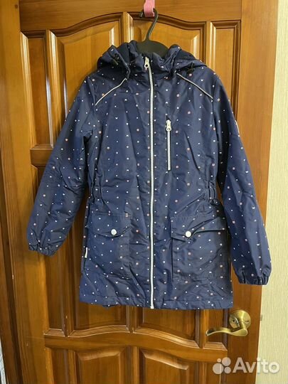 Утепленная, удлиненная куртка на девочку