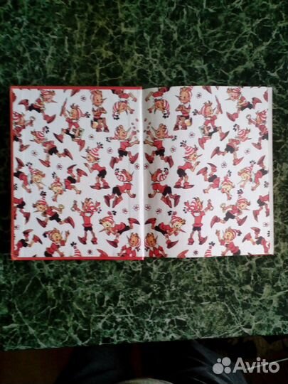 Приключения Буратино