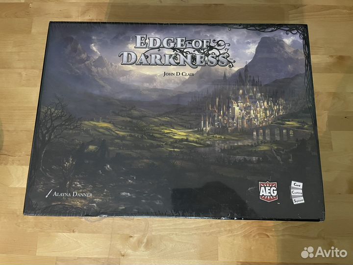 Edge of Darkness Kickstarter (еще есть доп)