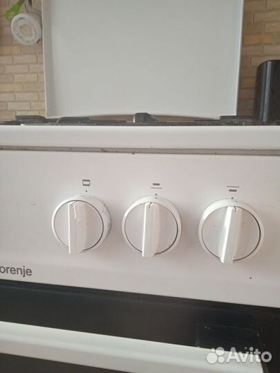 Газовая плита мало бу gorenje