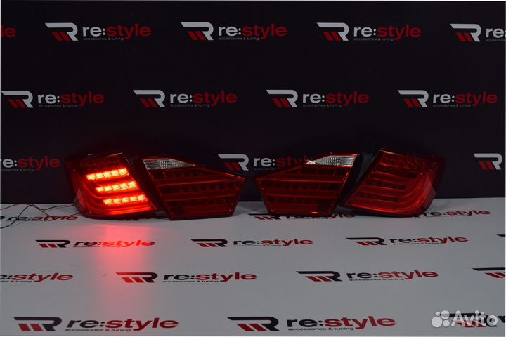 Фонари задние Toyota Camry 50 K512