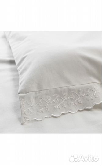 Комплект постельного белья в детскую кроватку IKEA