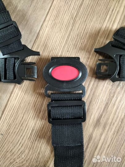 Новые пятиточечные ремни на коляску