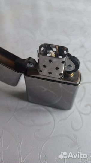 Zippo armor chrome