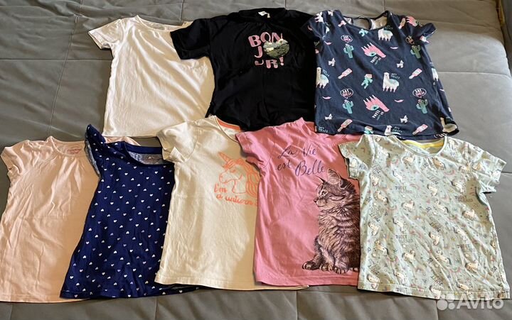 Одежда для девочки 110-116 + обувь 27-28