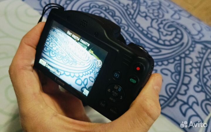 Canon powershot sx430 is