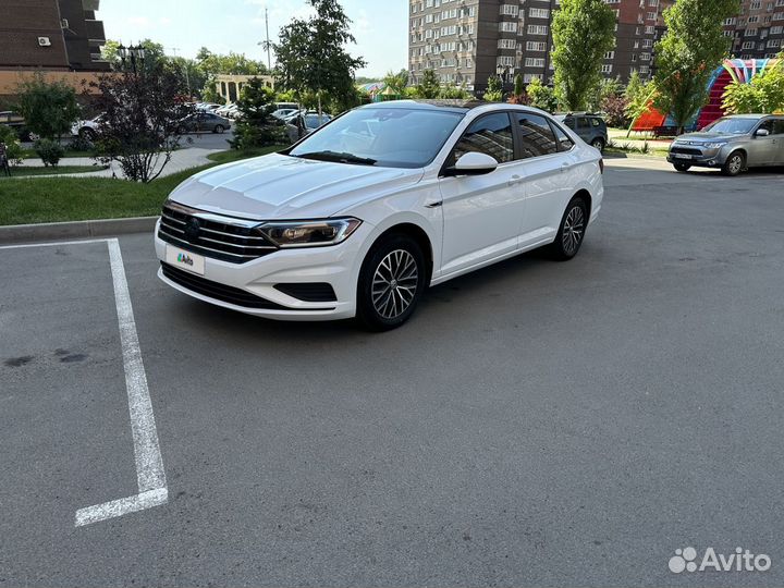 Volkswagen Jetta 1.4 AT, 2018, 58 000 км