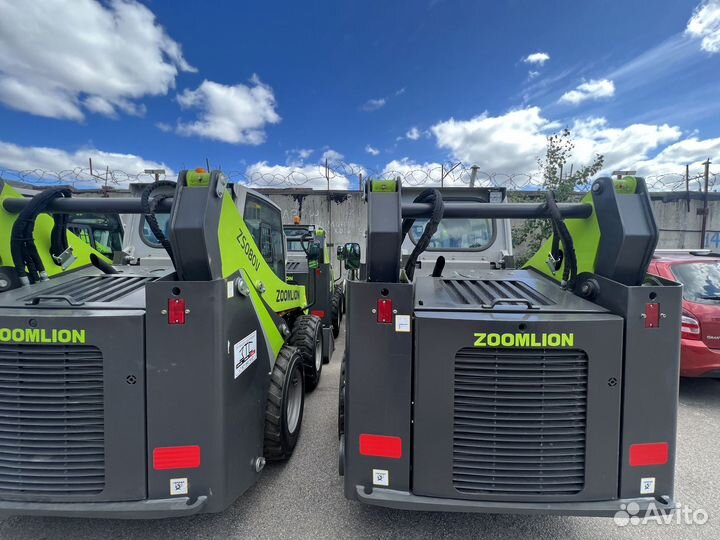 Мини-погрузчик Zoomlion ZS080V, 2023