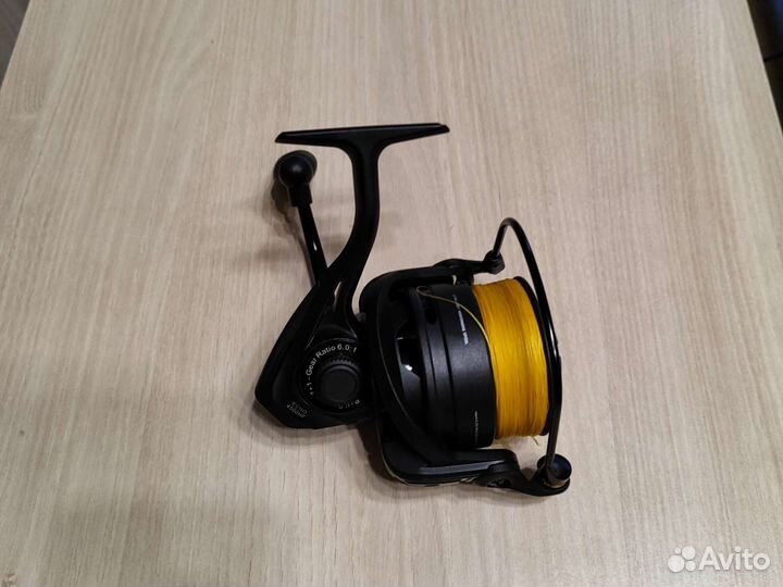Катушка daiwa echo 4500hf