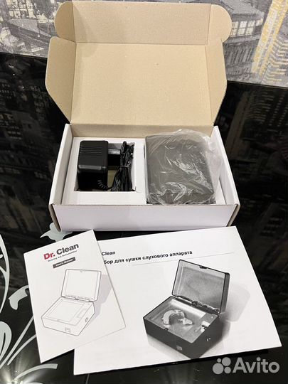 Сушилка новая для слуховых аппаратов наушников