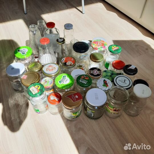 Банки стеклянные