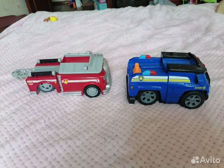 Машинки щенячий патруль