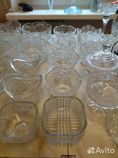 Хрусталь в ассортименте