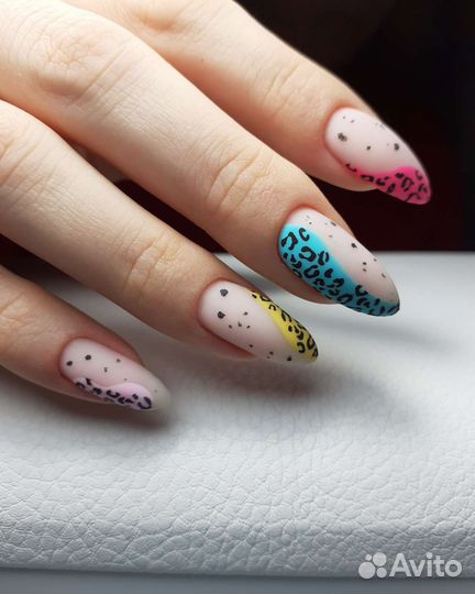 Маникюр с покрытием гель-лаком