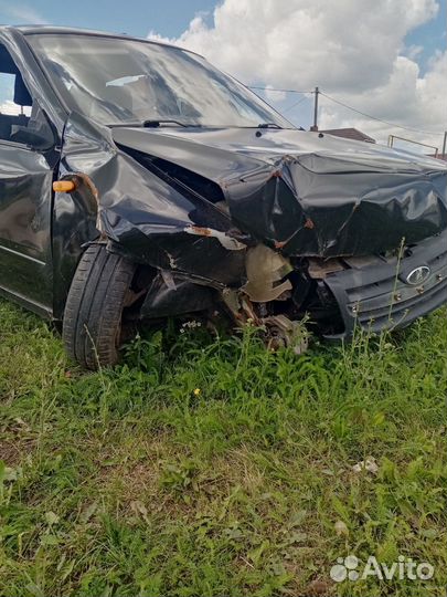 LADA Granta 1.6 МТ, 2012, битый, 250 000 км