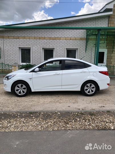 Hyundai Solaris 1.6 AT, 2016, 129 000 км