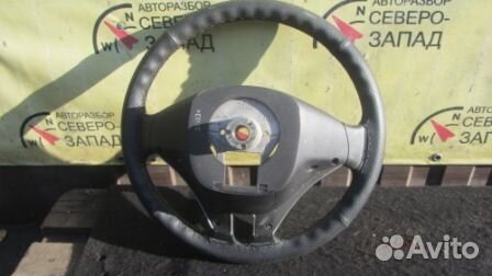 Рулевое колесо Mitsubishi L200 KB4T 4D56