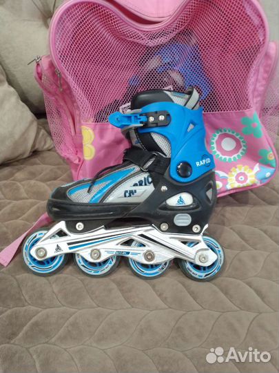 Роликовые коньки детские