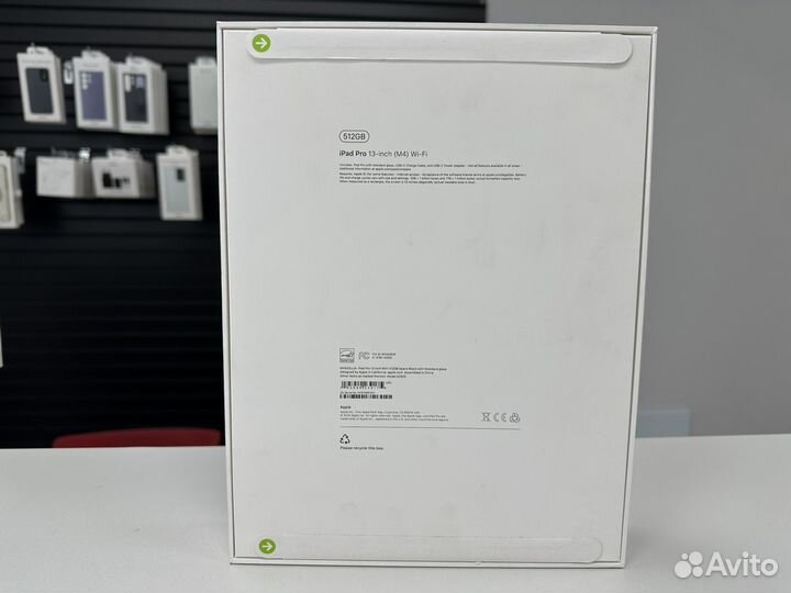 iPad Pro 13 m4 512gb wi fi