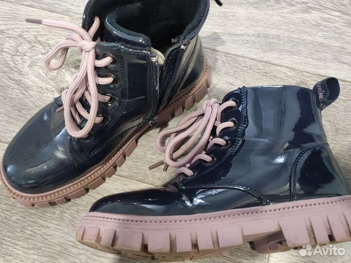 Ботинки весна для девочки