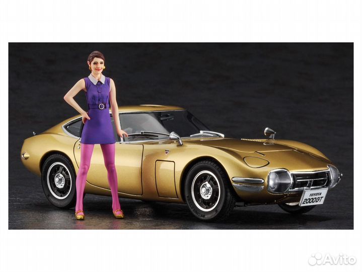 Сборная модель автомобиля Hasegawa H-SP533