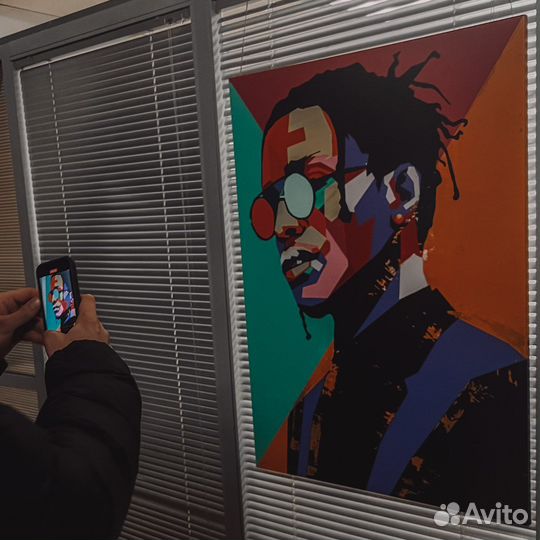 Картина Rocky Asap