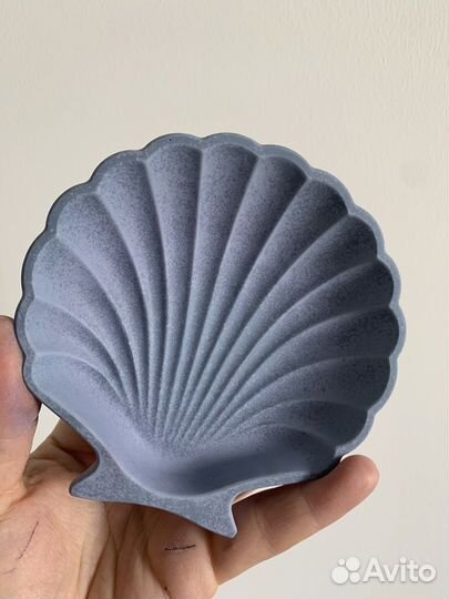 Ракушка из гипса