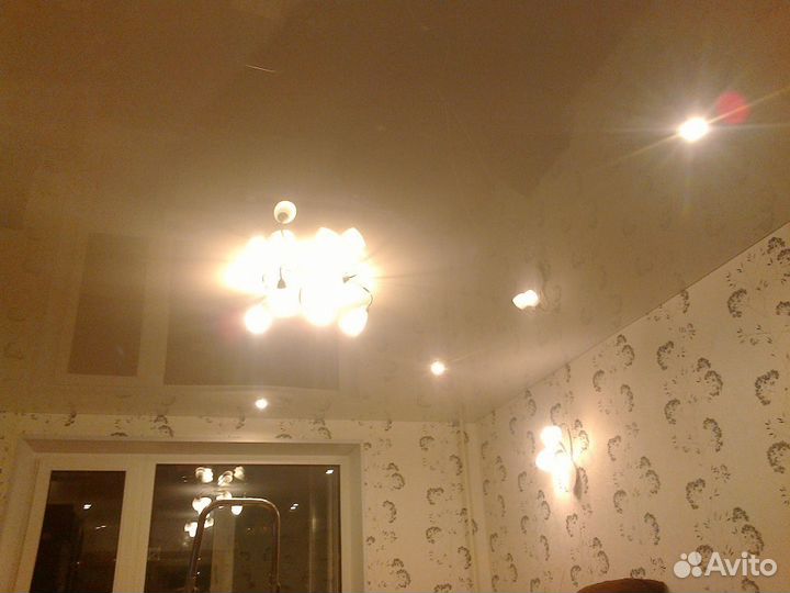Натяжные потолки