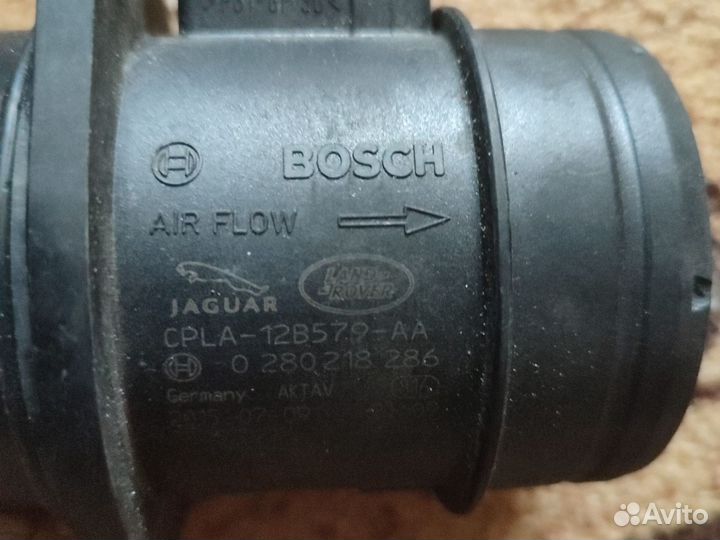 Расходомер воздуха Jaguar