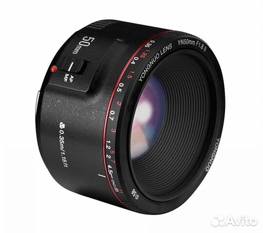 Объектив Yongnuo YN 50mm f/1.8 II Canon EF Standar