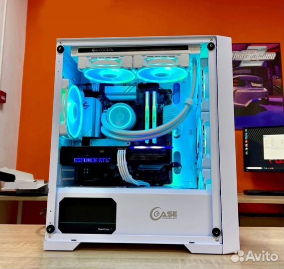 Игровой пк intel core I7, RTX 3060, 32Gb Ram