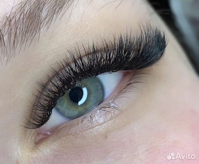 Наращивание ламинирование ресниц