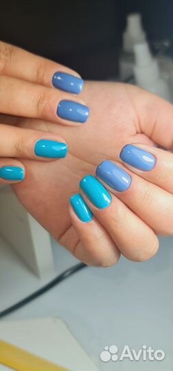 Маникюр педикюр